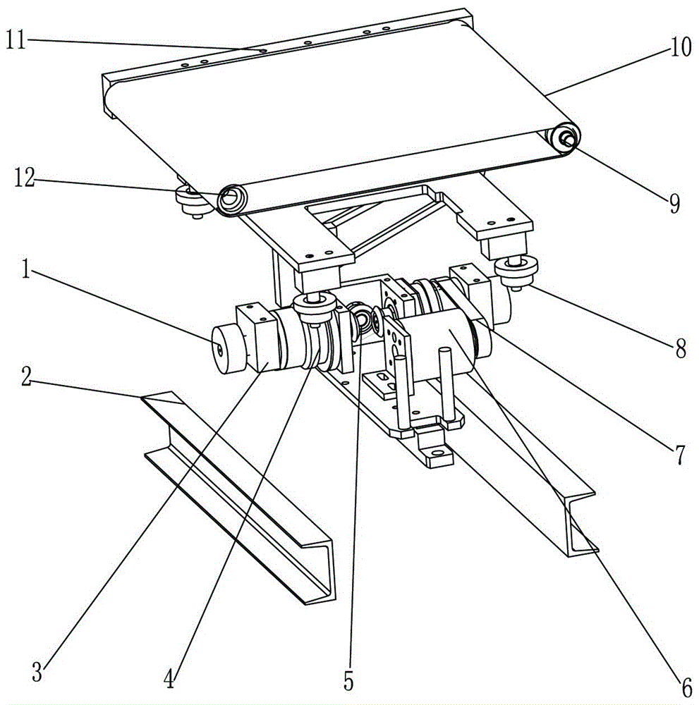 a transport trolley