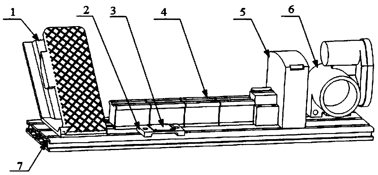 Rapid control prototype teaching device based on electronic throttle valve and control method