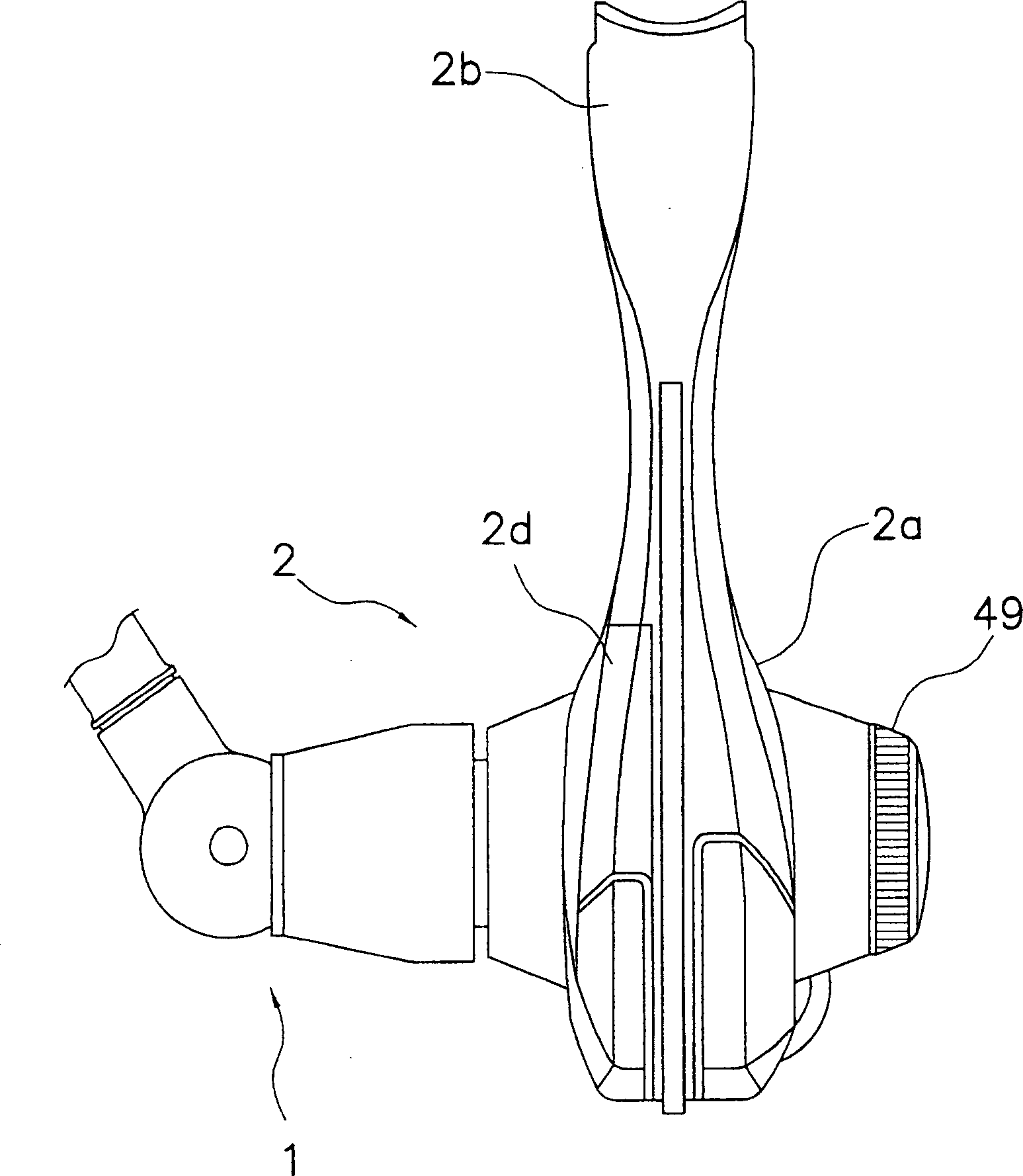 Spinning reel sounding mechanism