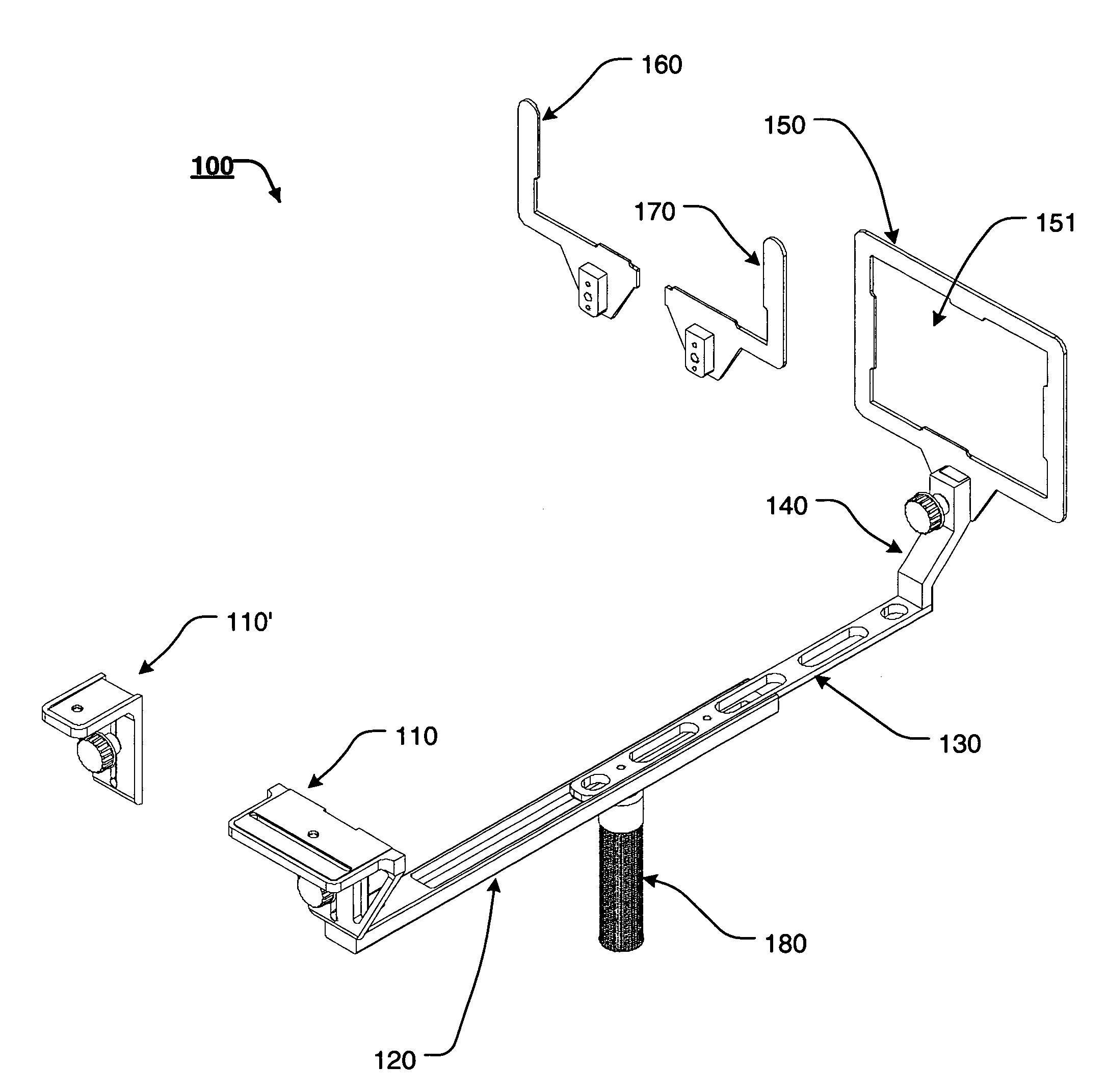 Device to reduce angular distortion in photography