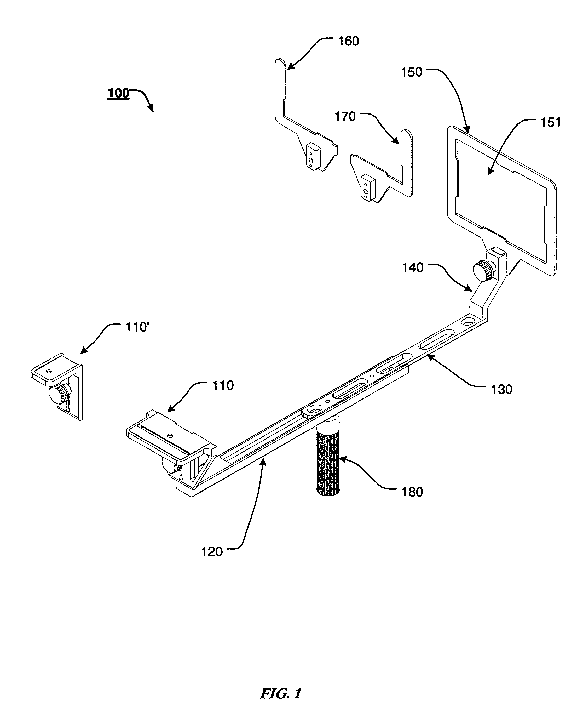 Device to reduce angular distortion in photography