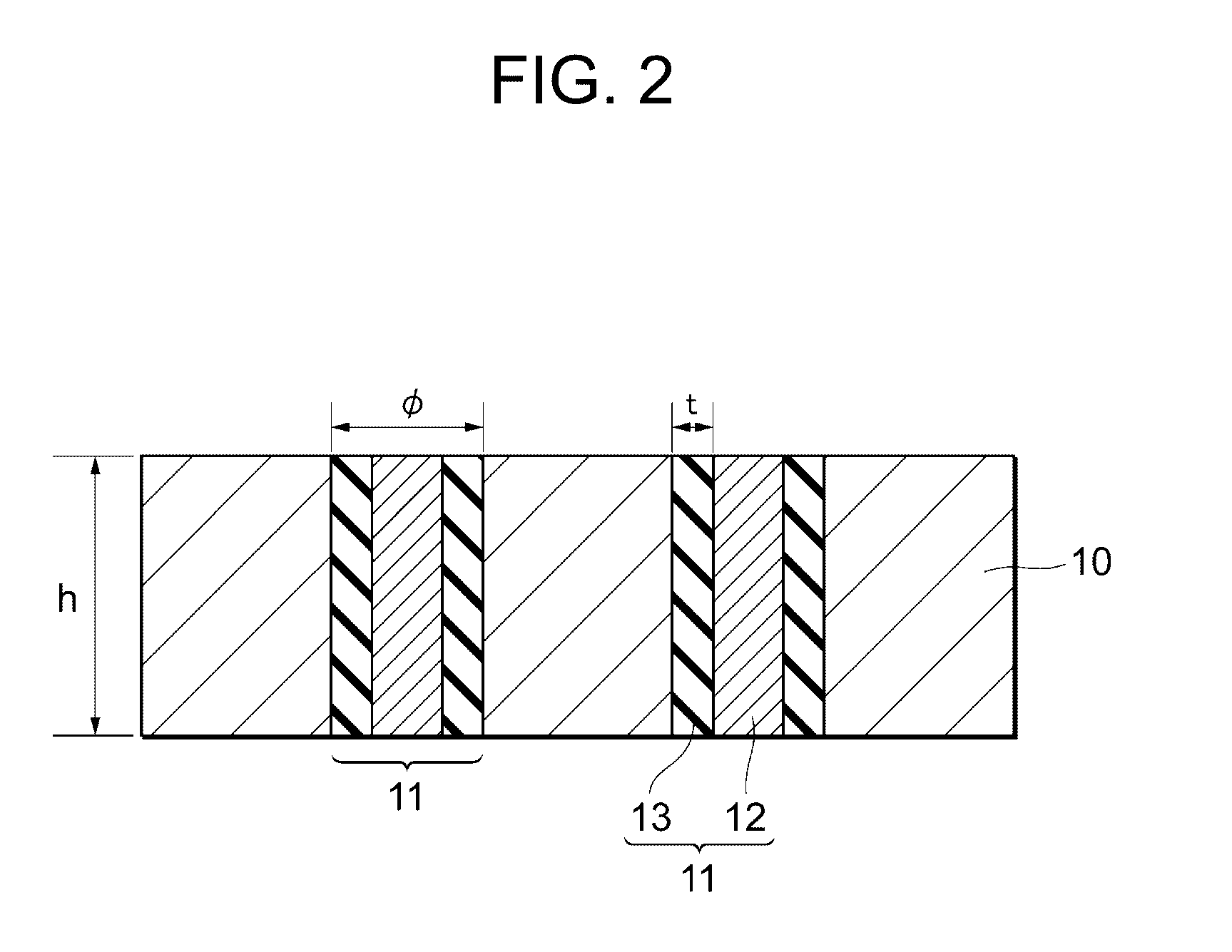 Through electrode, manufacturing method thereof, and semiconductor device and manufacturing method thereof