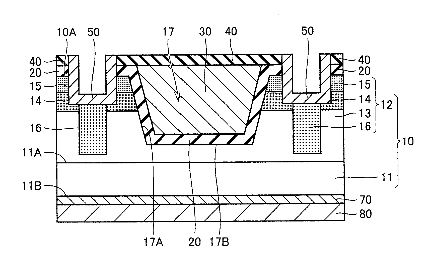 Semiconductor device and method for manufacturing same