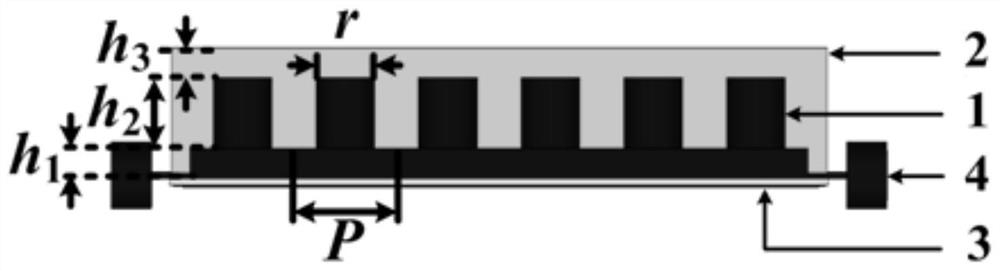 A light-permeable structural broadband absorbing material with water as loss medium