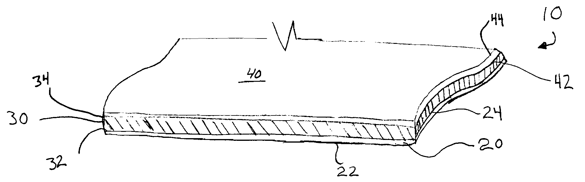 Cover and method for the protection of natural substrates