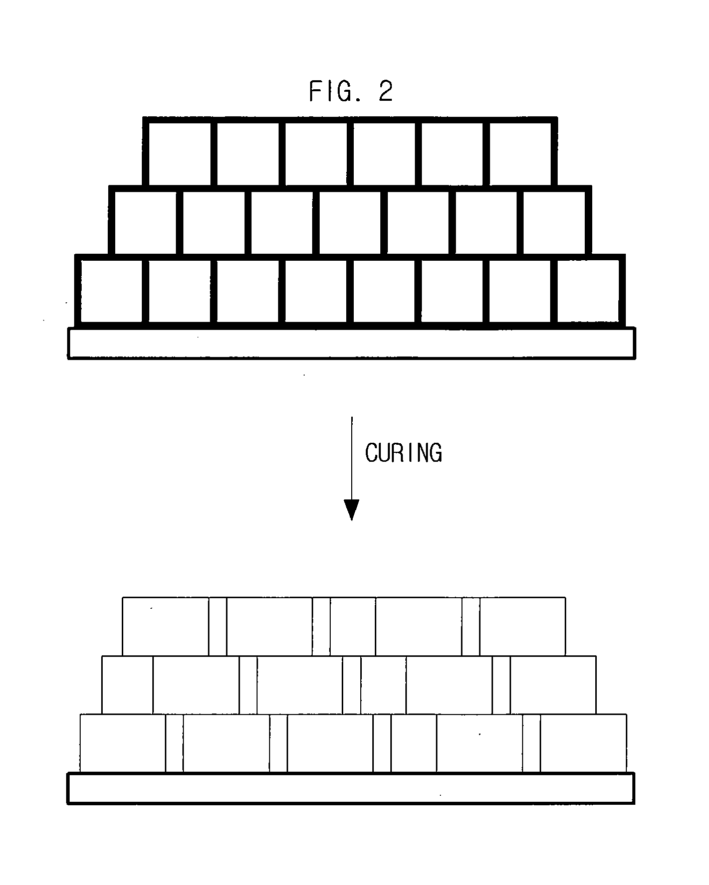 Method for manufacturing cubic copper or copper oxide nanoparticles