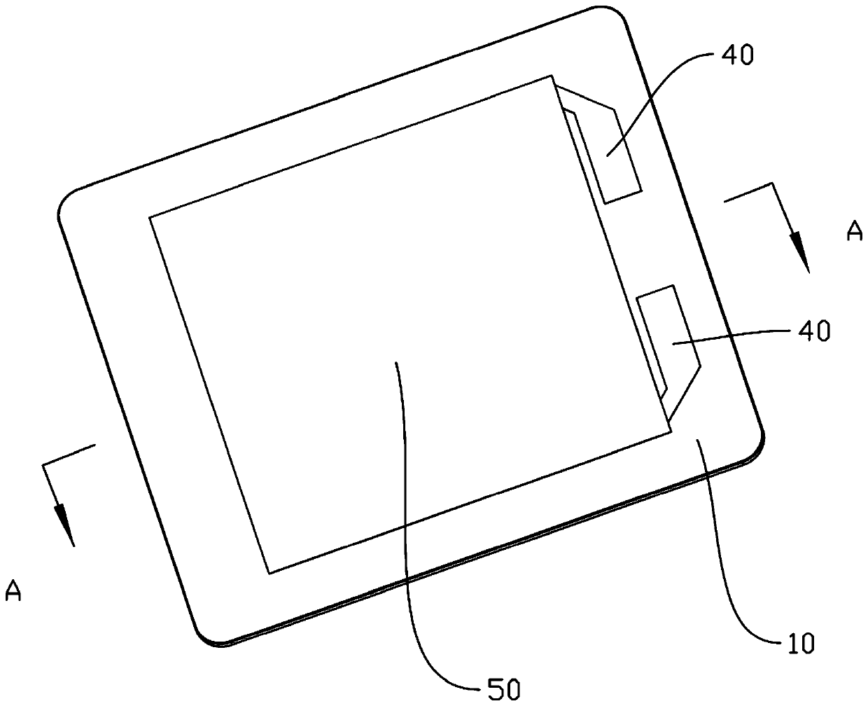 High-temperature-resistant graphene heating plate