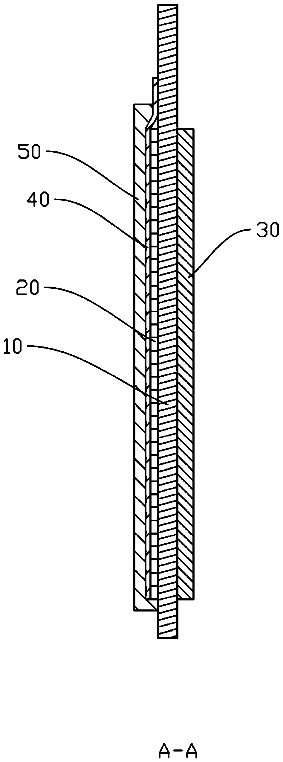 High-temperature-resistant graphene heating plate