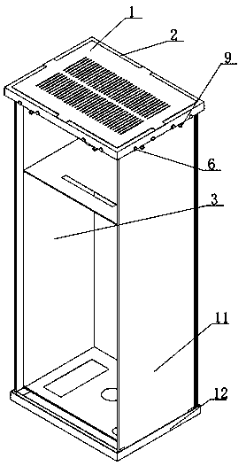 Power distribution cabinet