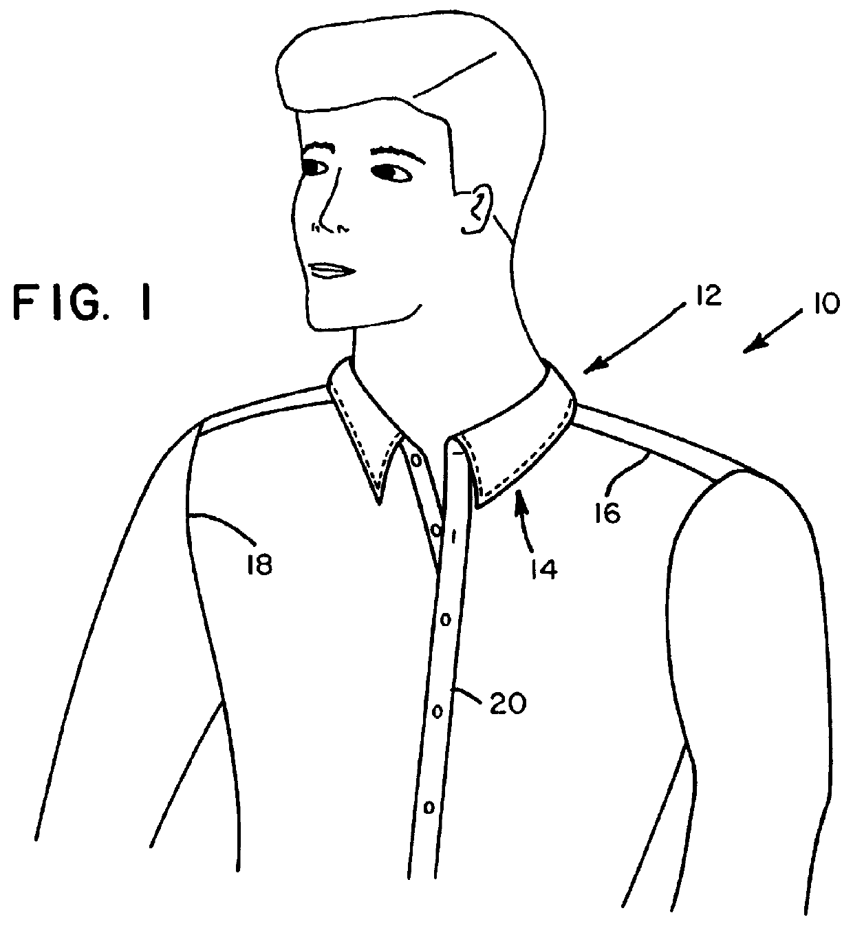 Pucker free collar seam and method of manufacture