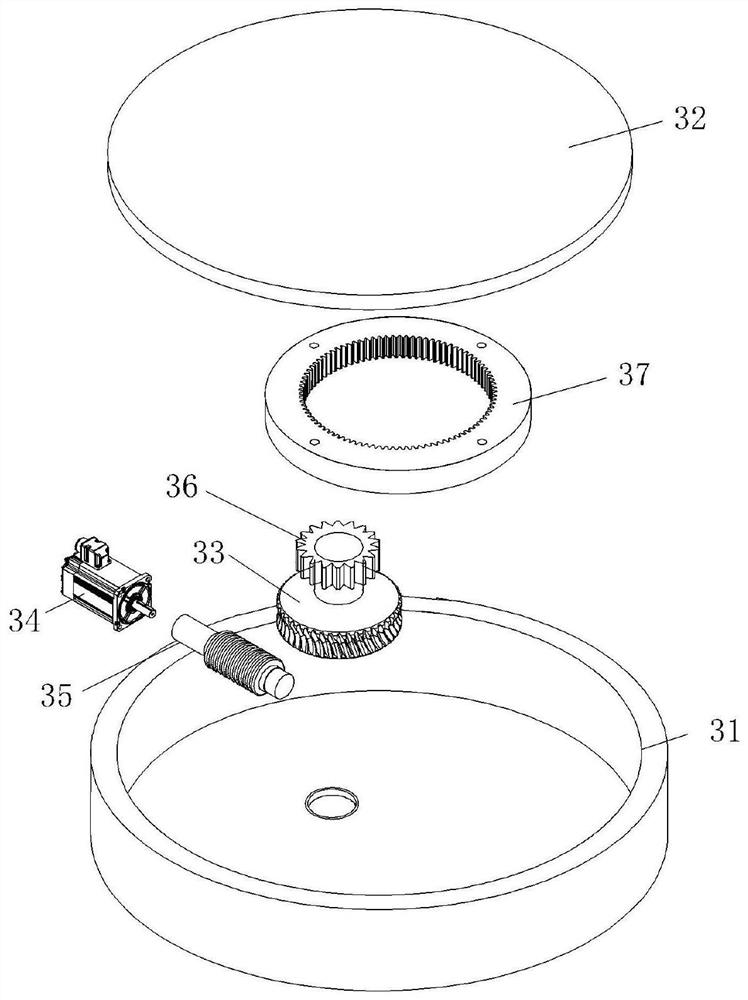 Artificial intelligence robot storage protection device