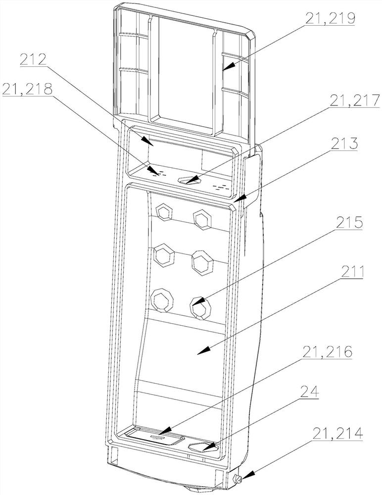 Washing barrel assembly and pulsator washing machine