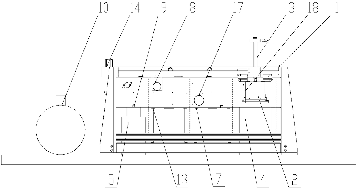 Multistation spray nozzle automatic cleaning equipment and cleaning method