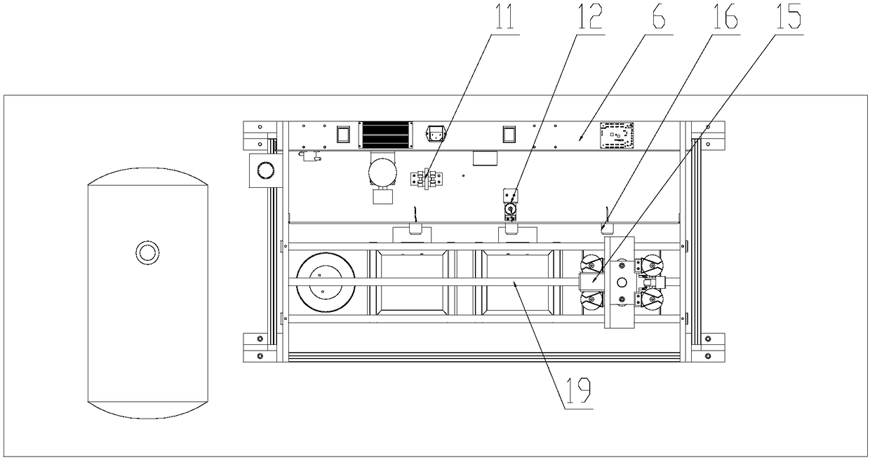 Multistation spray nozzle automatic cleaning equipment and cleaning method