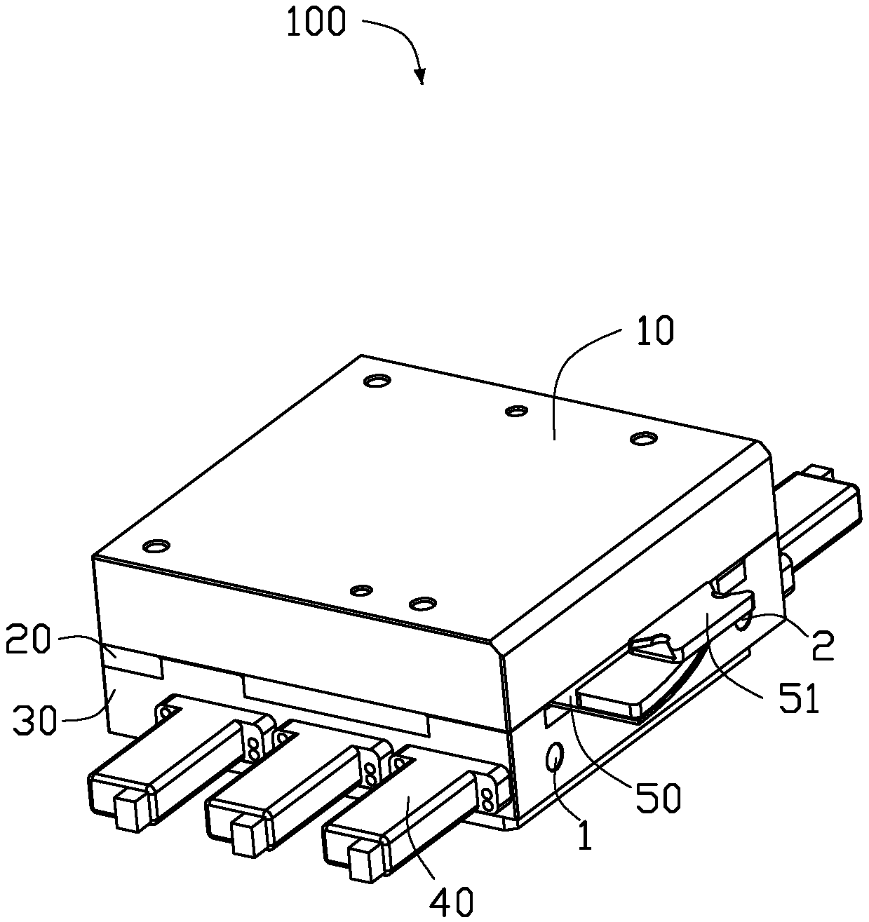 Loading device, loading method and gene sequencing system