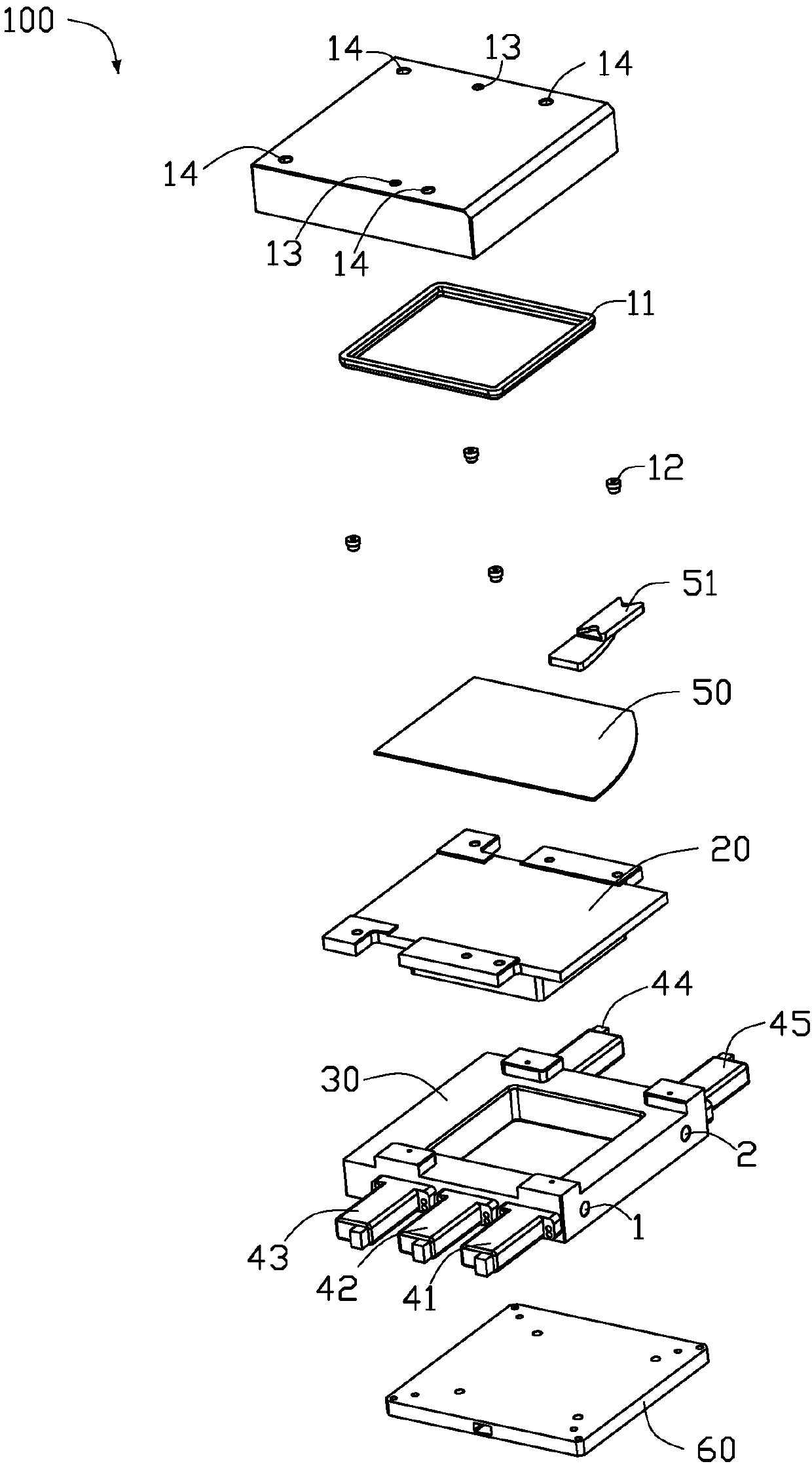 Loading device, loading method and gene sequencing system