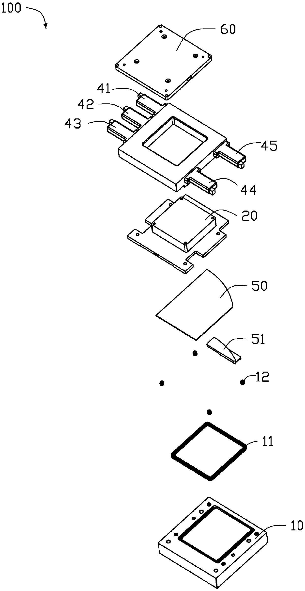 Loading device, loading method and gene sequencing system