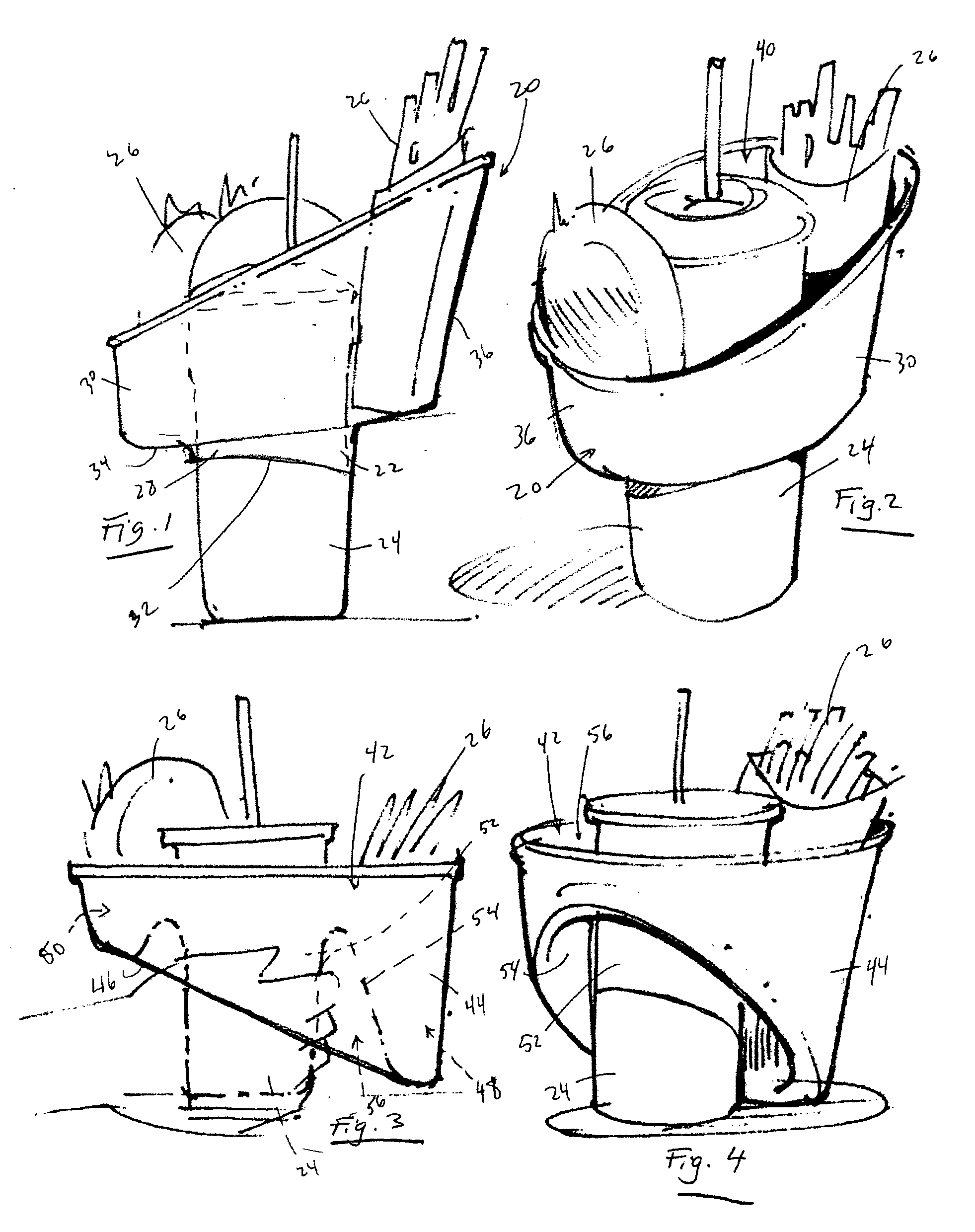 Cup caddy