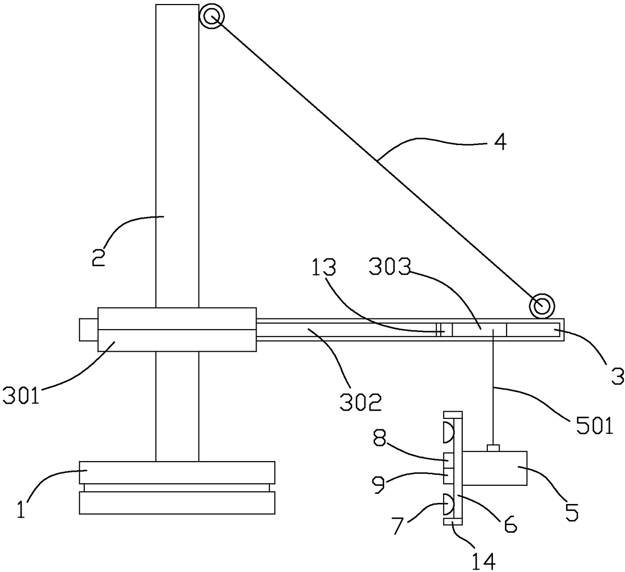 Tiling device