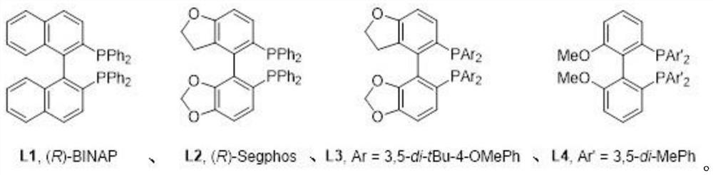 Method for synthesizing 5, 5-spirosilafluorene through C-H arylation cyclization reaction