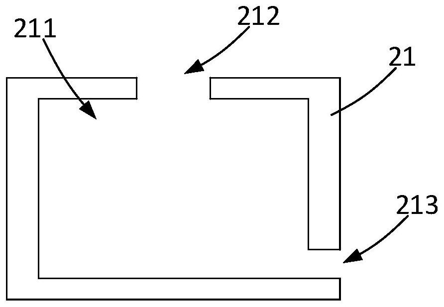 Existing structure reinforcing steel beam anchoring end plate reverse installation trepanning positioning device and construction method