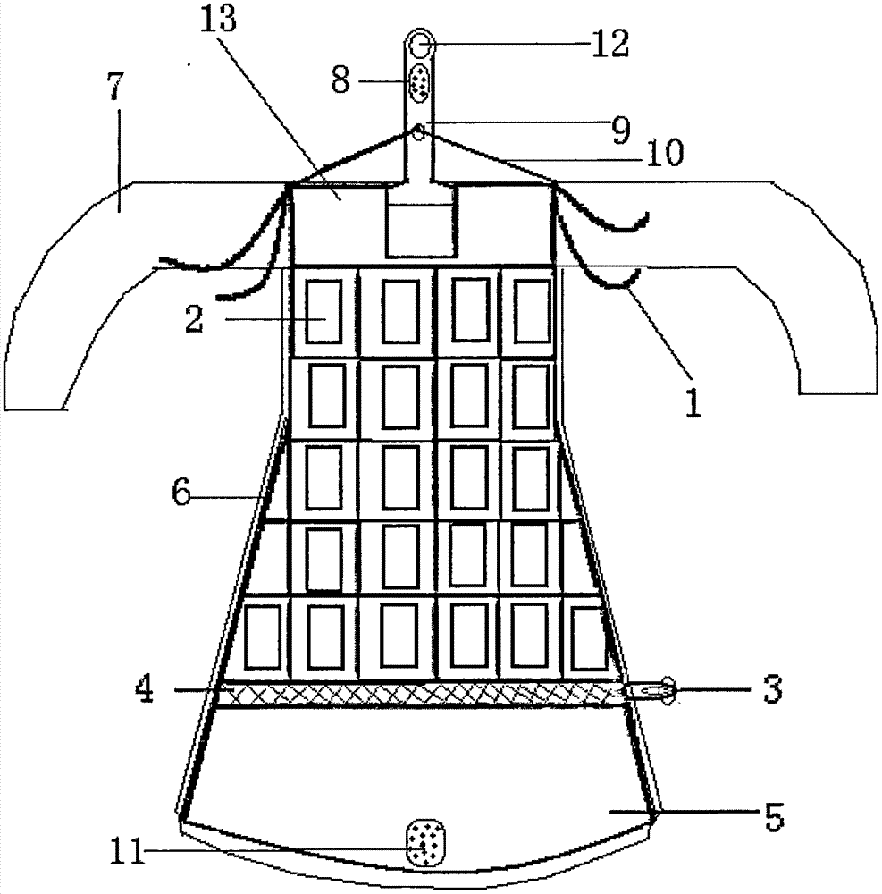 Multi-functional storage cloth