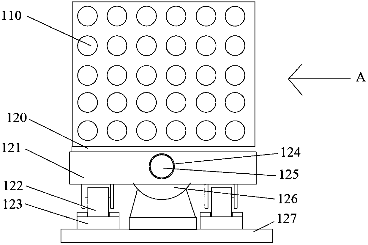 Vision training device