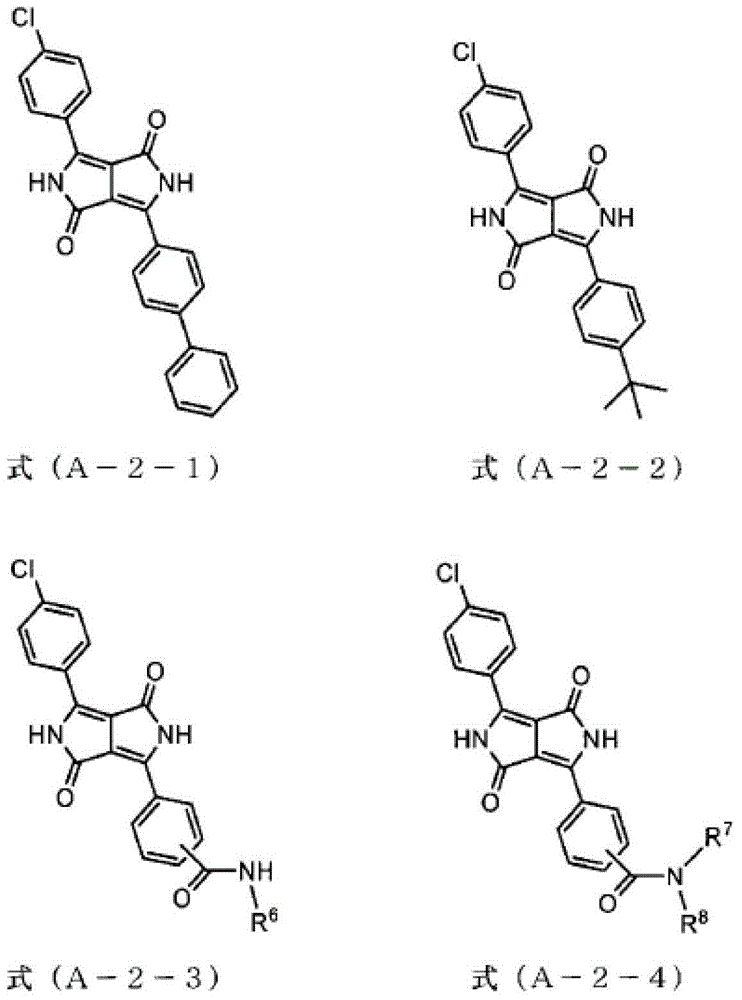 Diketopyrrolopyrrole-type pigment composition for color filters, colored composition for color filters, and color filter