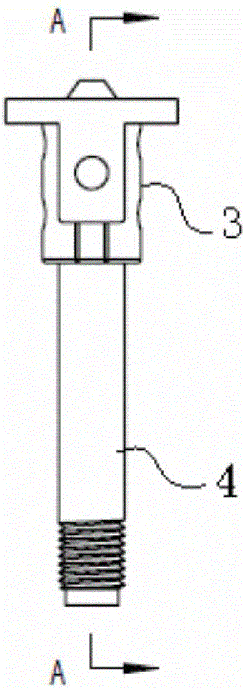 Hydraulic type high-pressure water electrostatic spraying nozzle