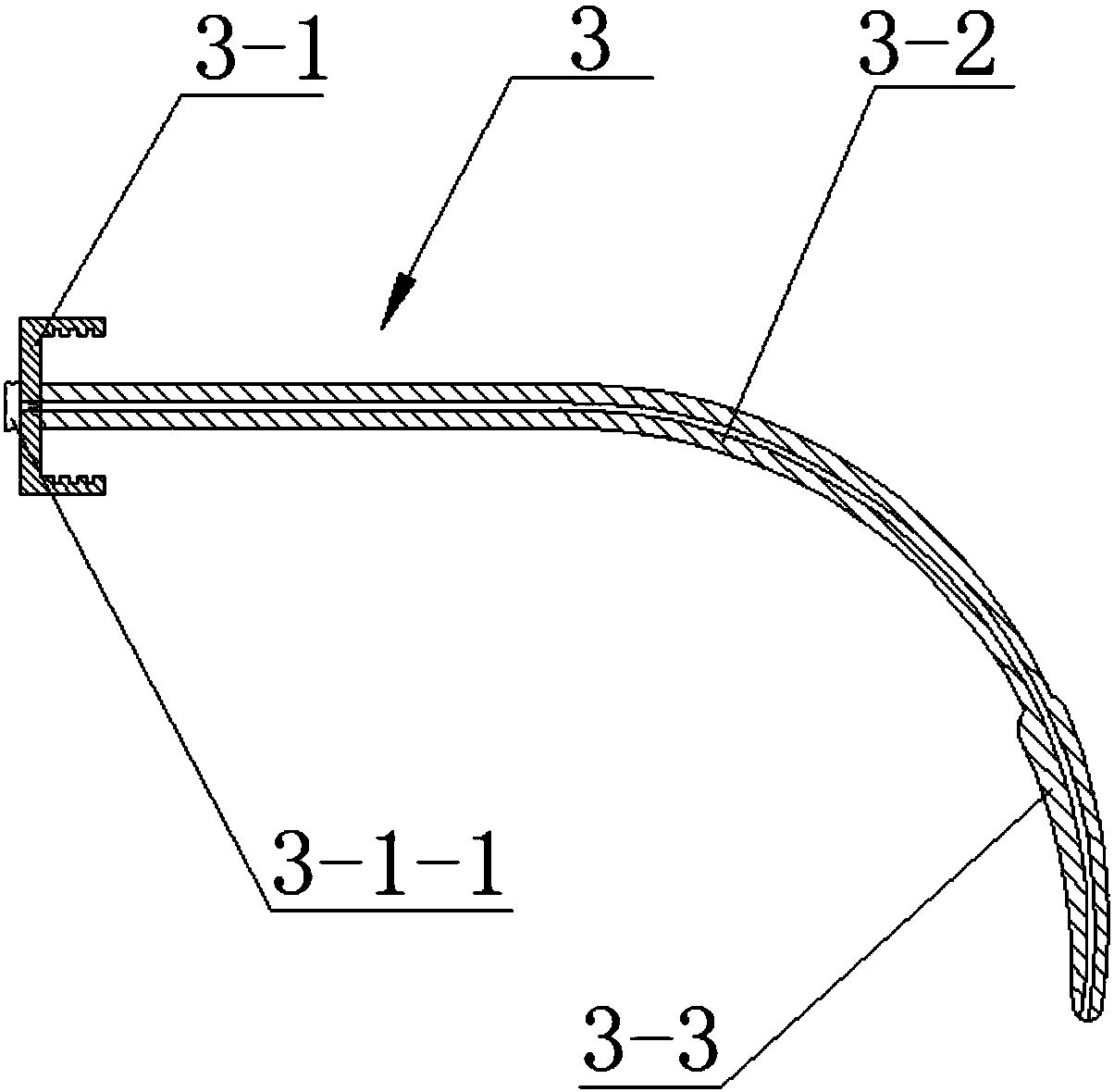 A kind of cannula for tracheotomy