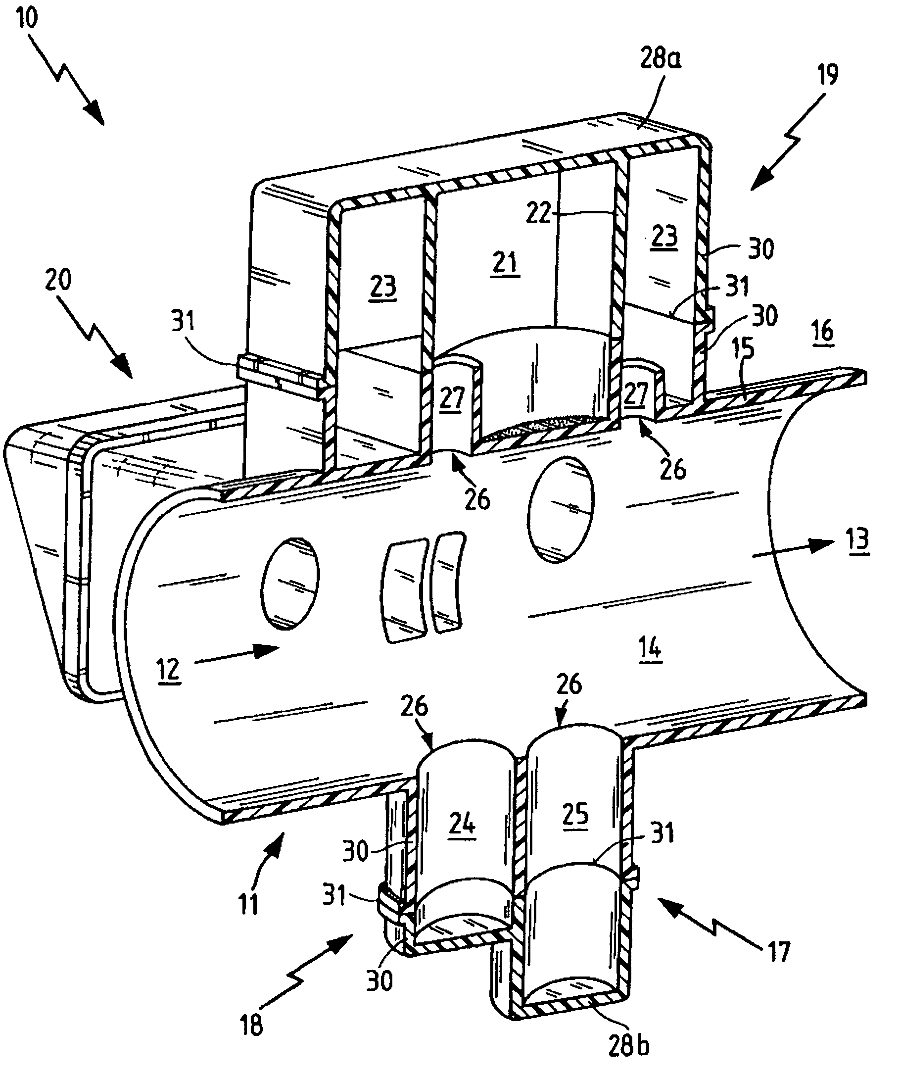 Intake noise suppressor