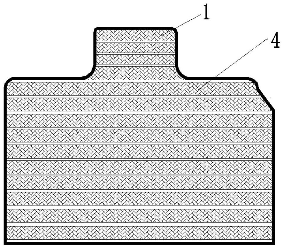 A kind of wooden mat for vehicle and its production process