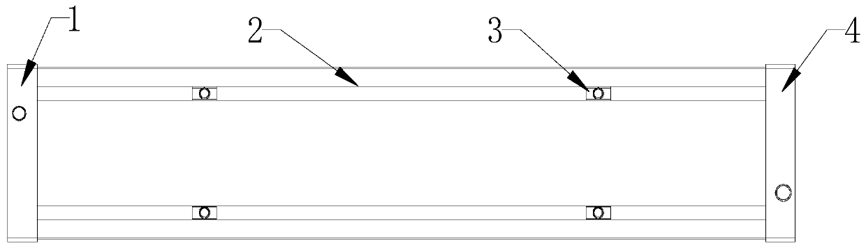 Novel vacuum suction plate structure