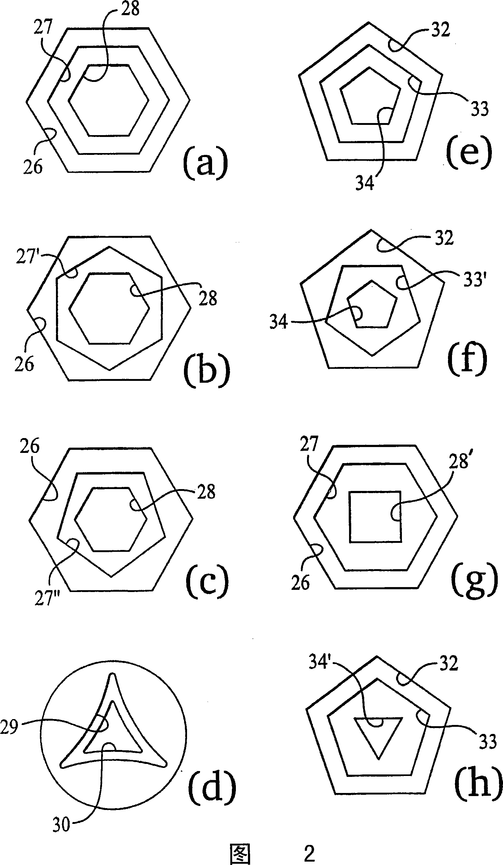 A method for manufacturing cold forming punch pin of screw head with multi-layer groove