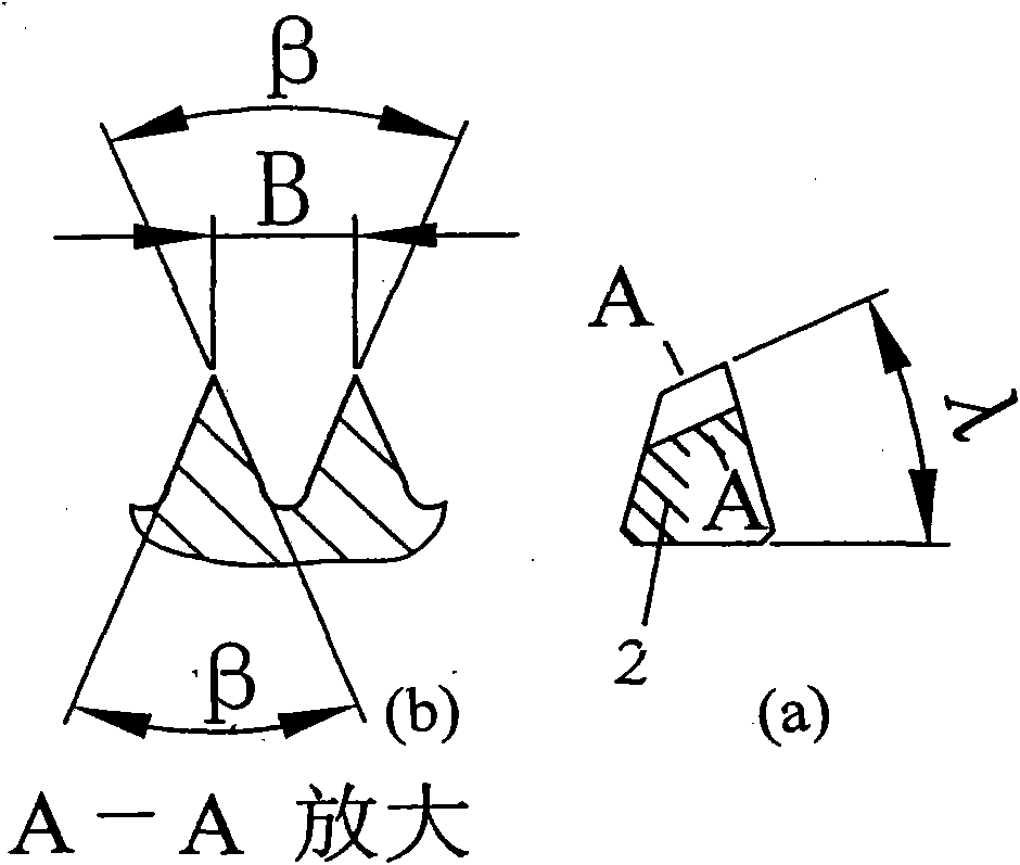 Method and tool for machining rod-shaped reconstructed wood unit