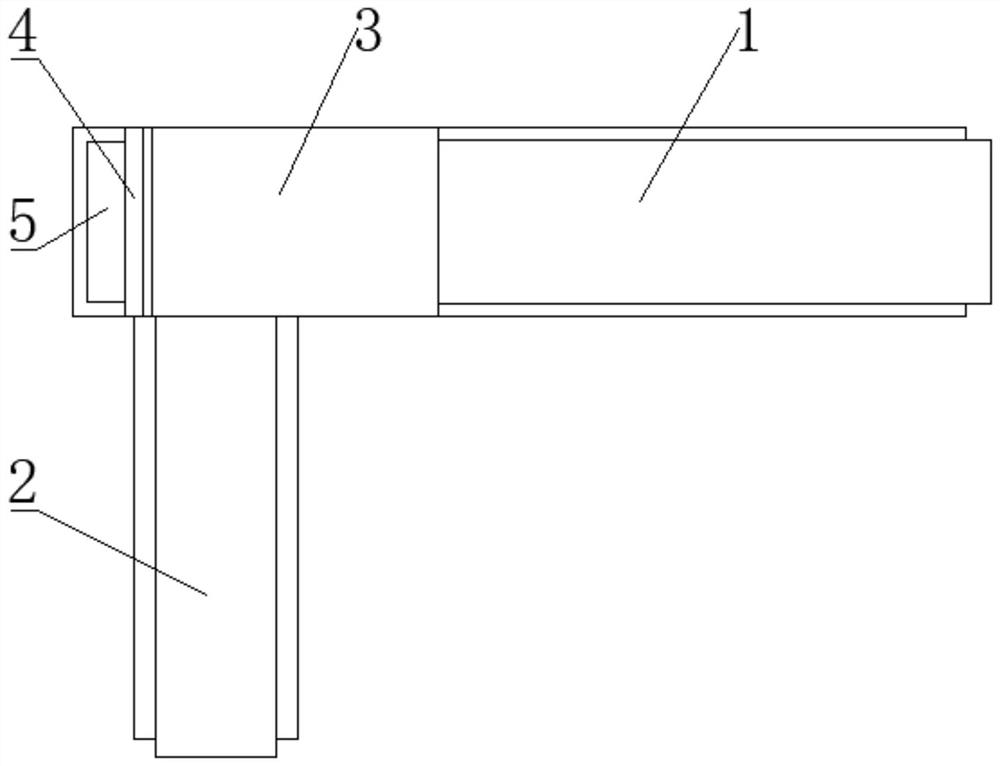 Sweet potato cutting device for sweet potato powder production