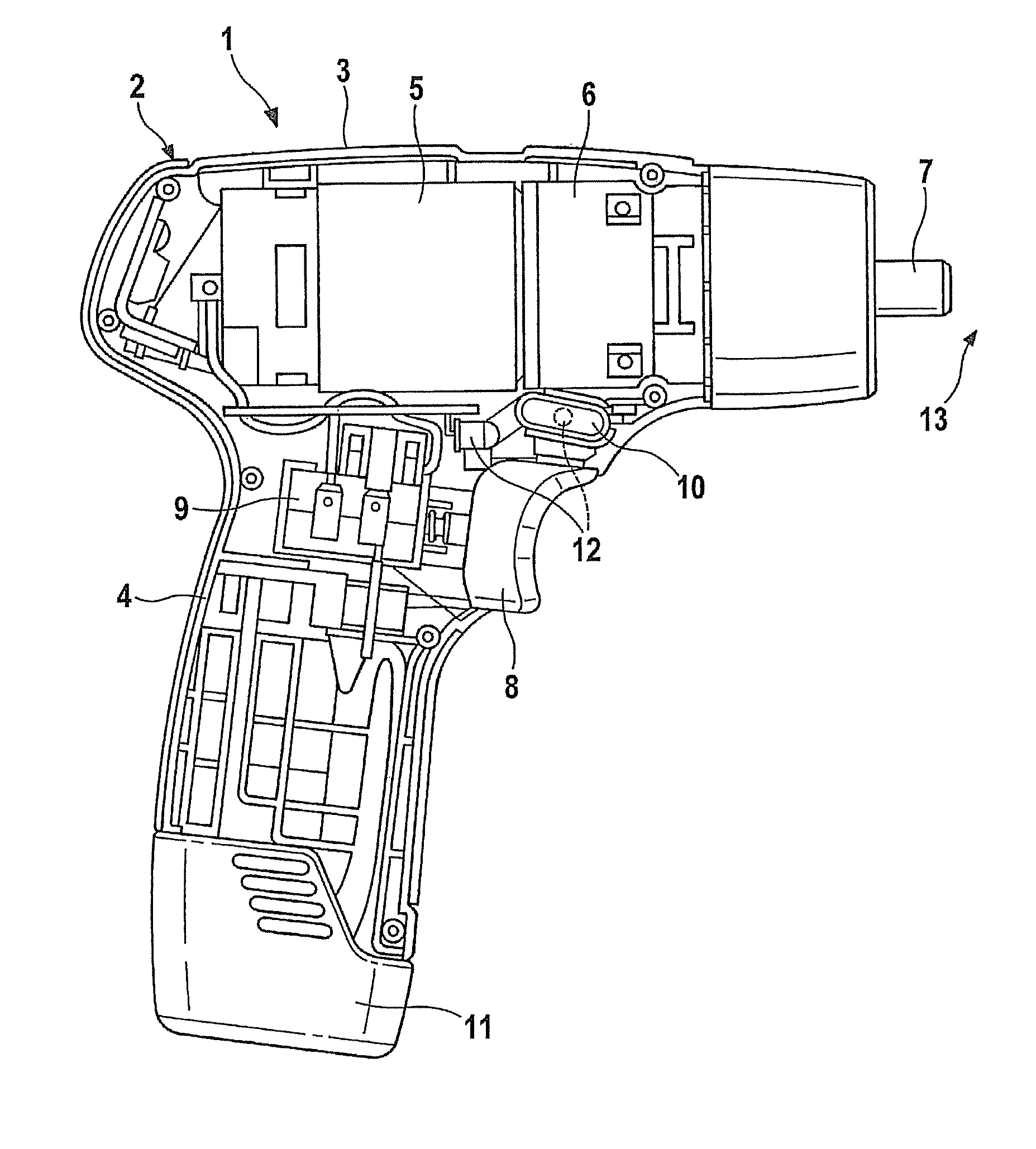 Hand-held power tool