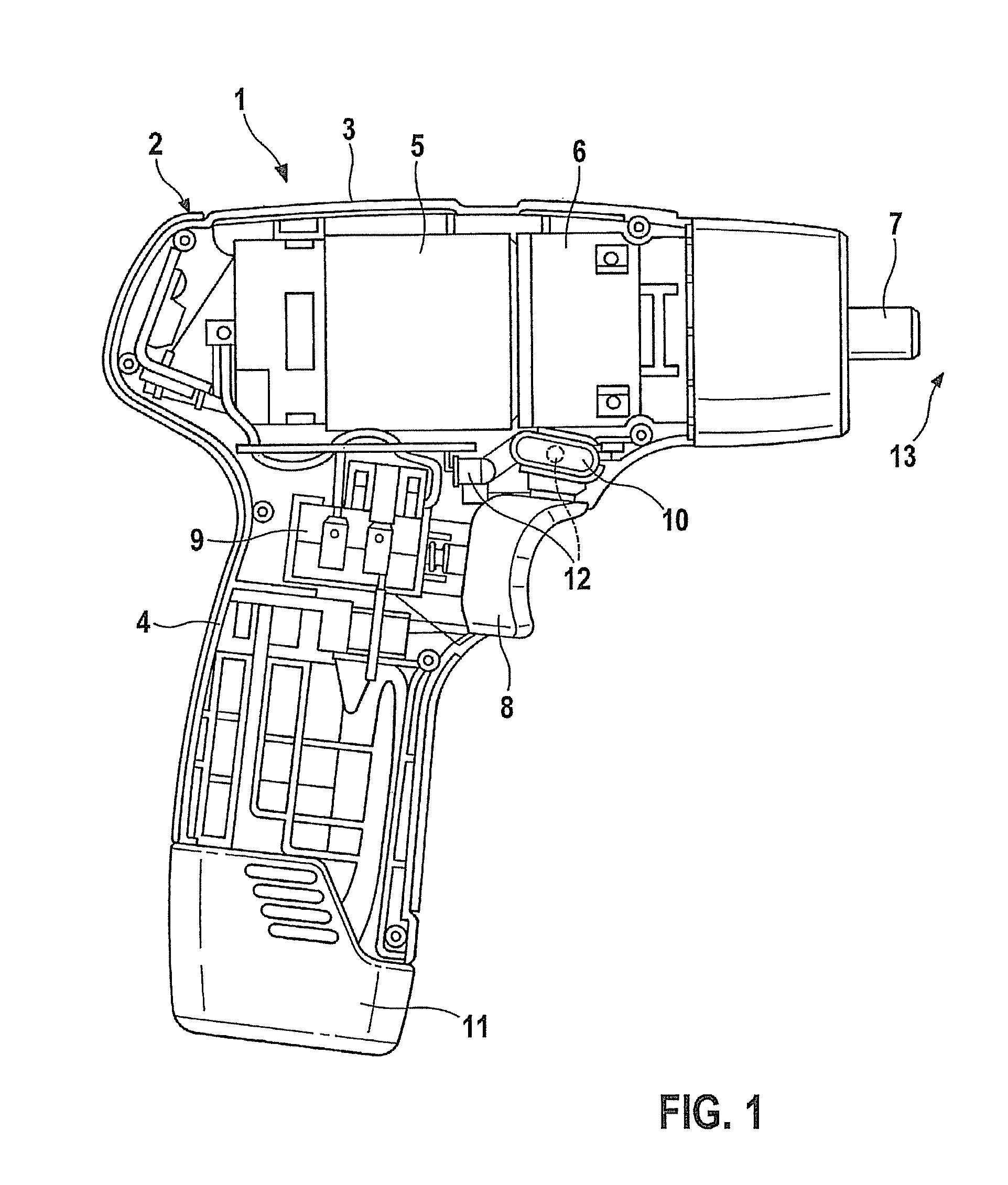 Hand-held power tool