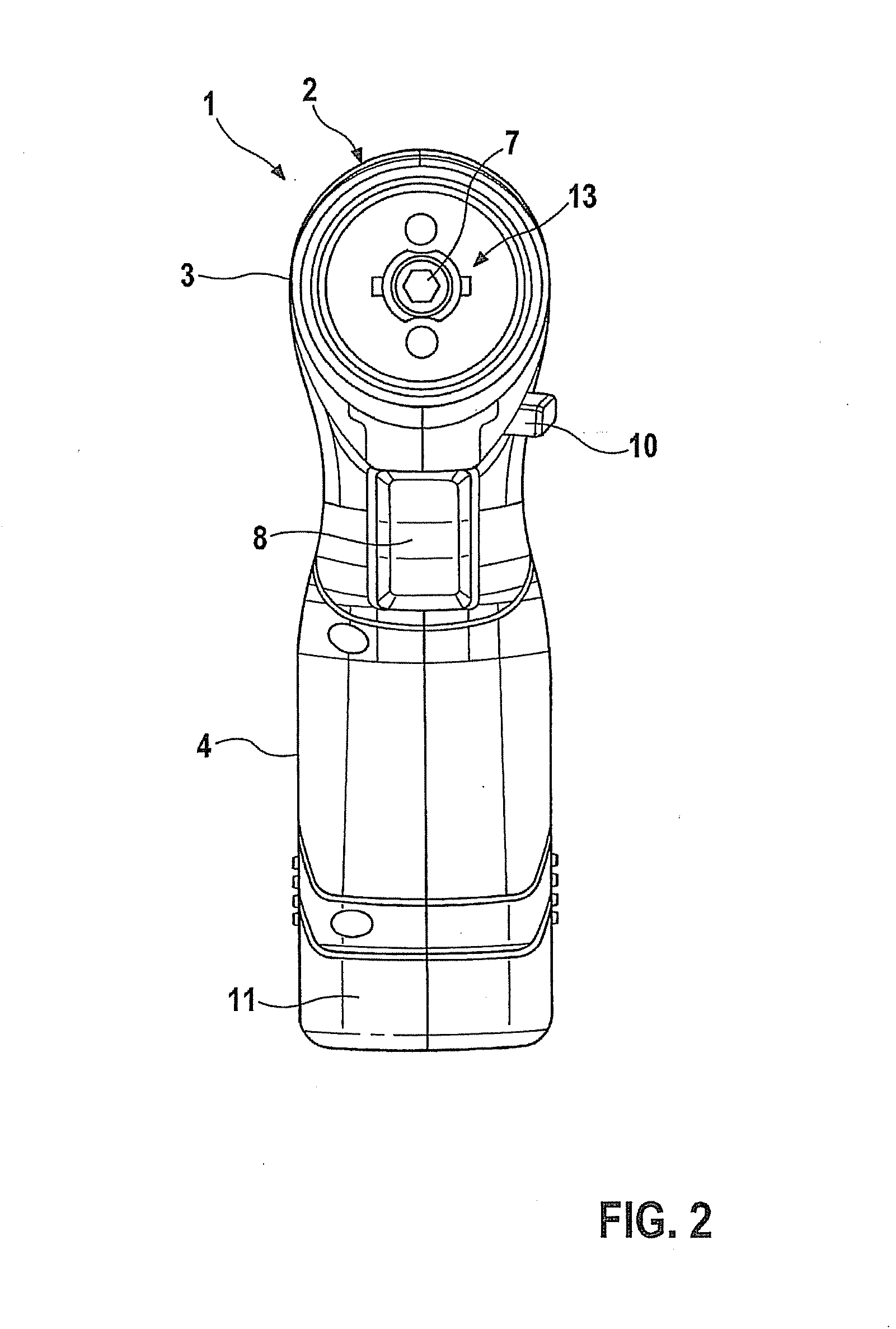 Hand-held power tool