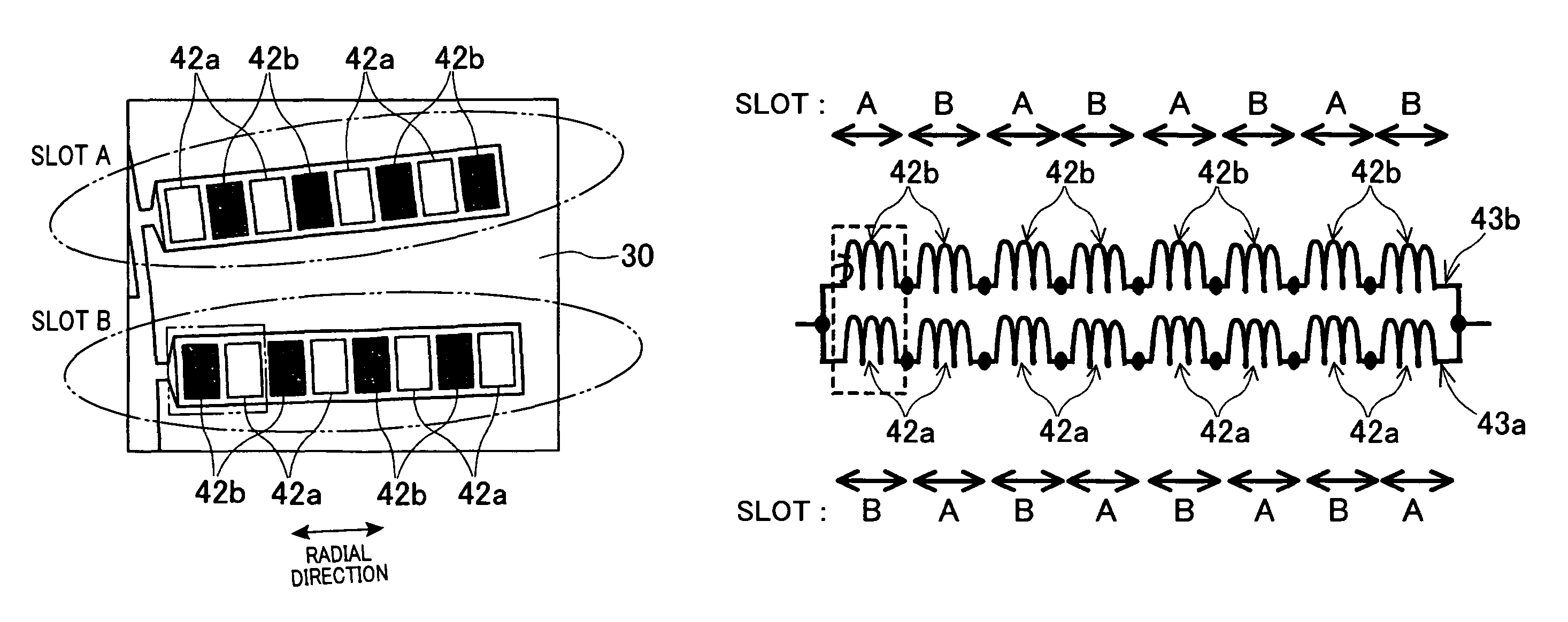 Stator for rotary electrical machine