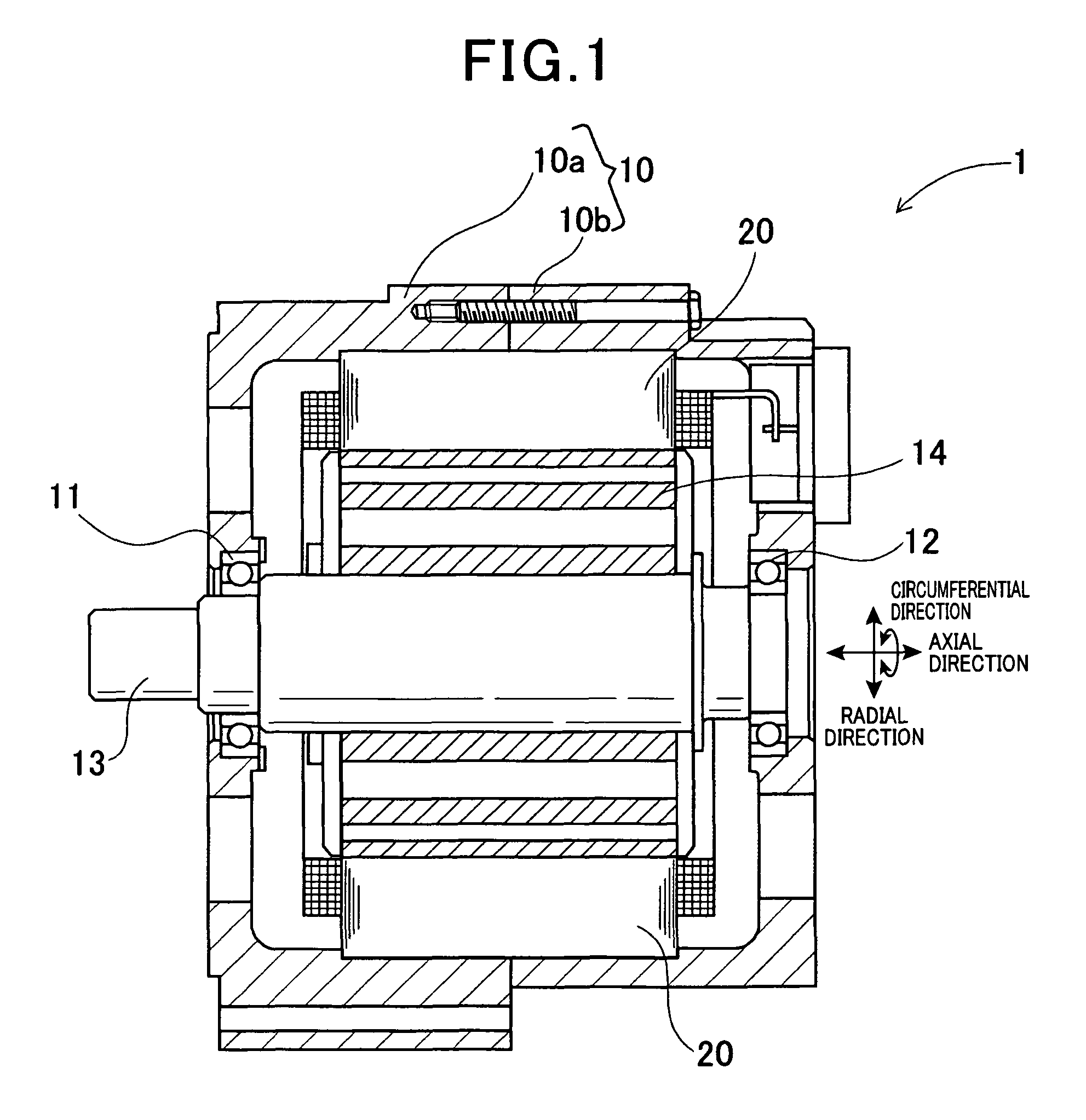 Stator for rotary electrical machine