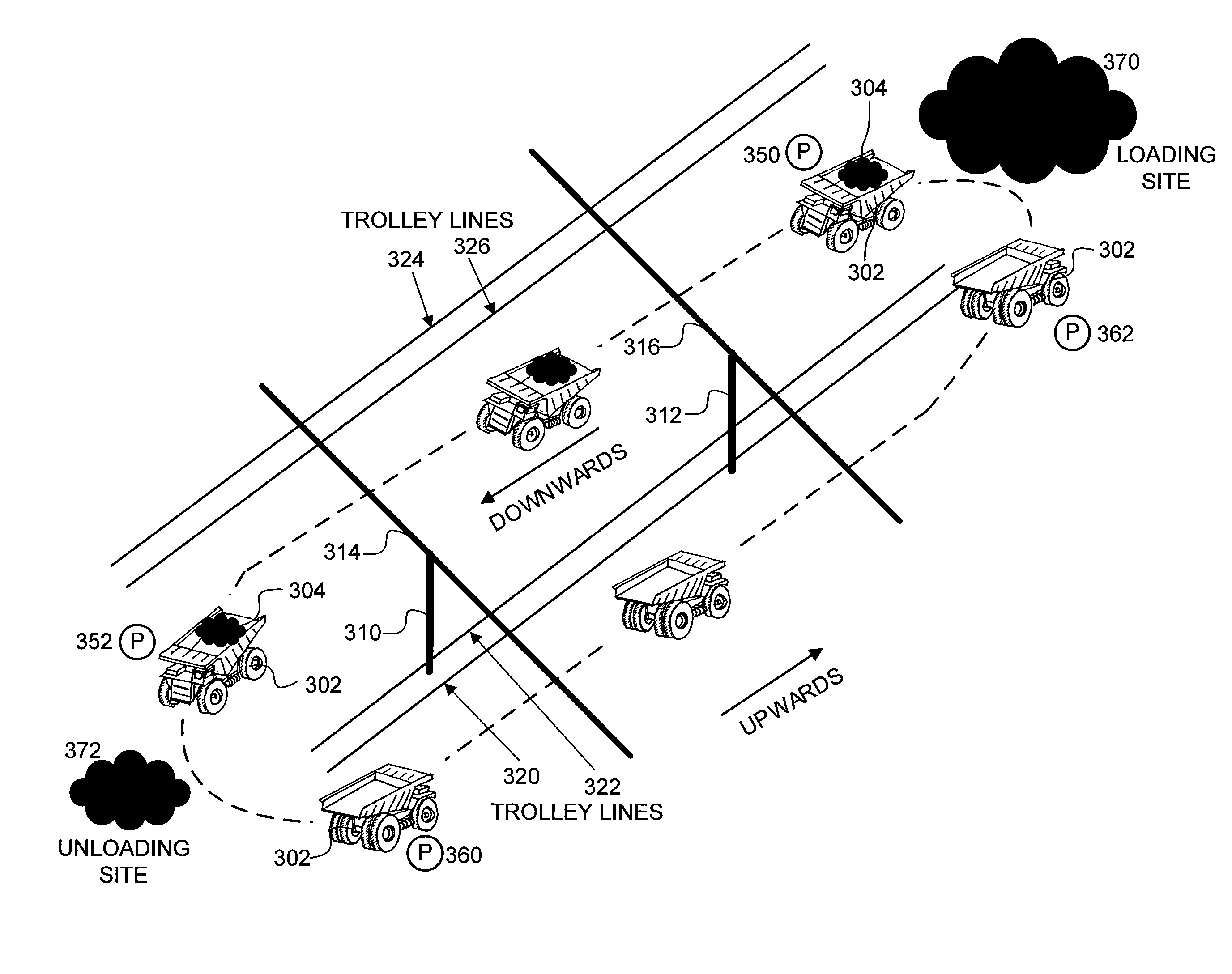 System and Method for Reinjection of Retard Energy in a Trolley-Based Electric Mining Haul Truck