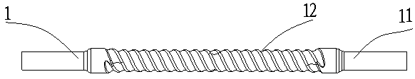 A kind of air conditioner bellows and its manufacturing method