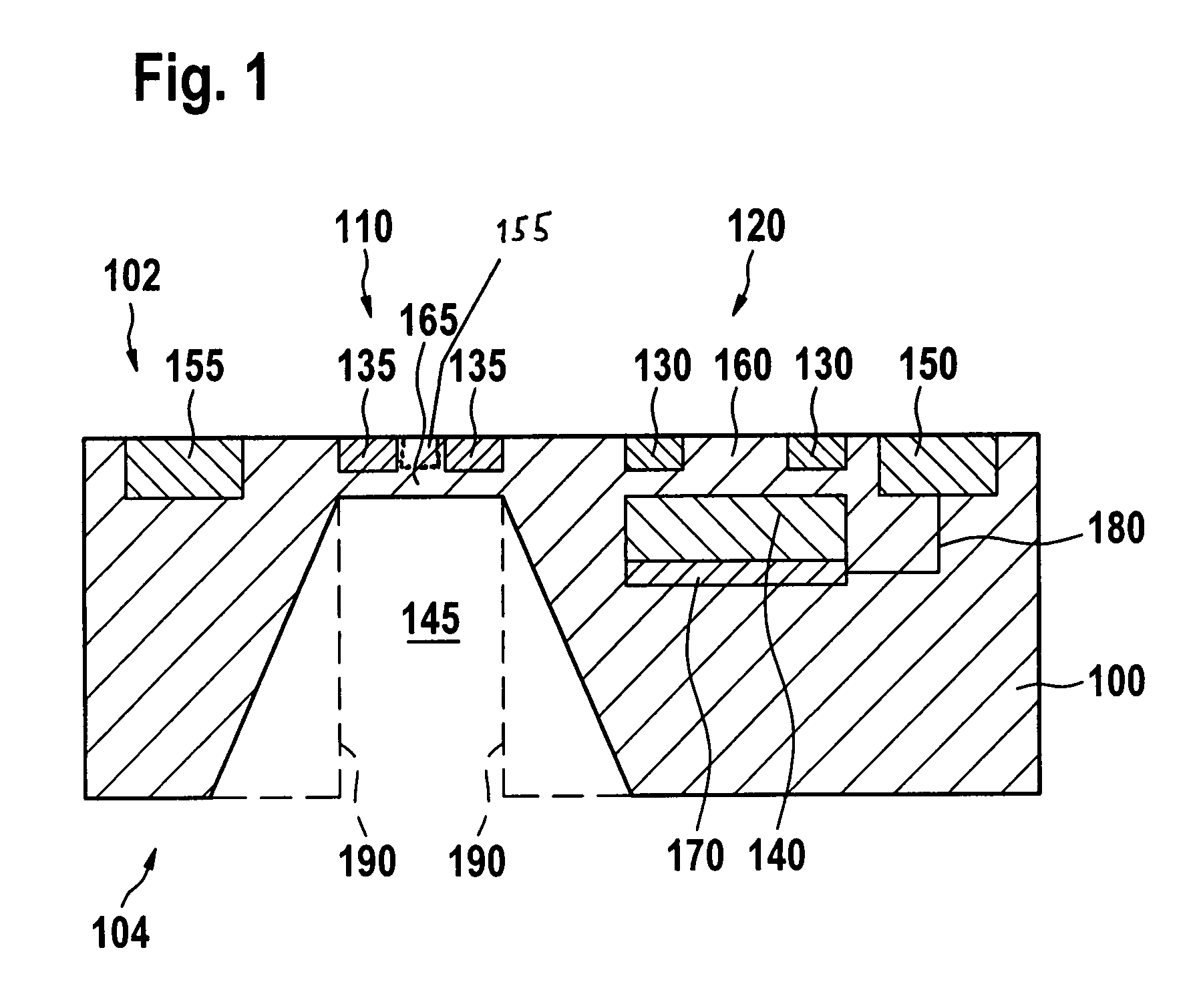 Combined absolute-pressure and relative-pressure sensor