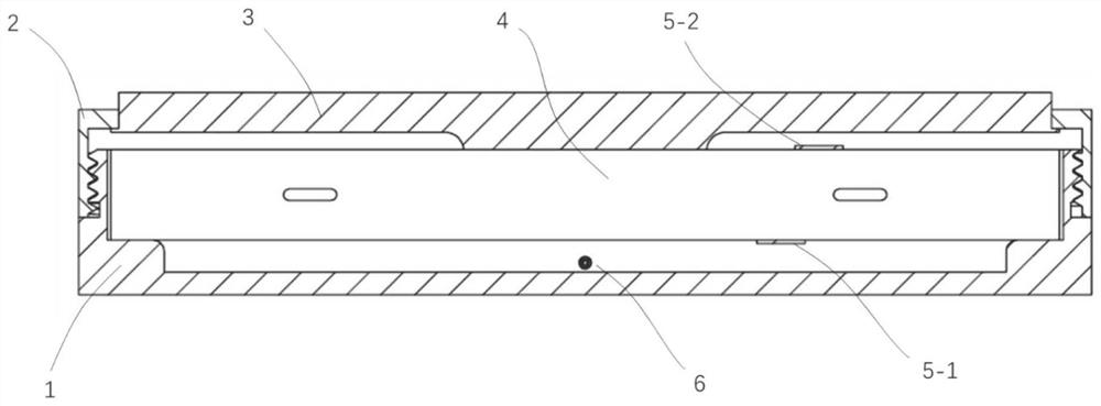 Fiber bragg grating soil pressure sensor