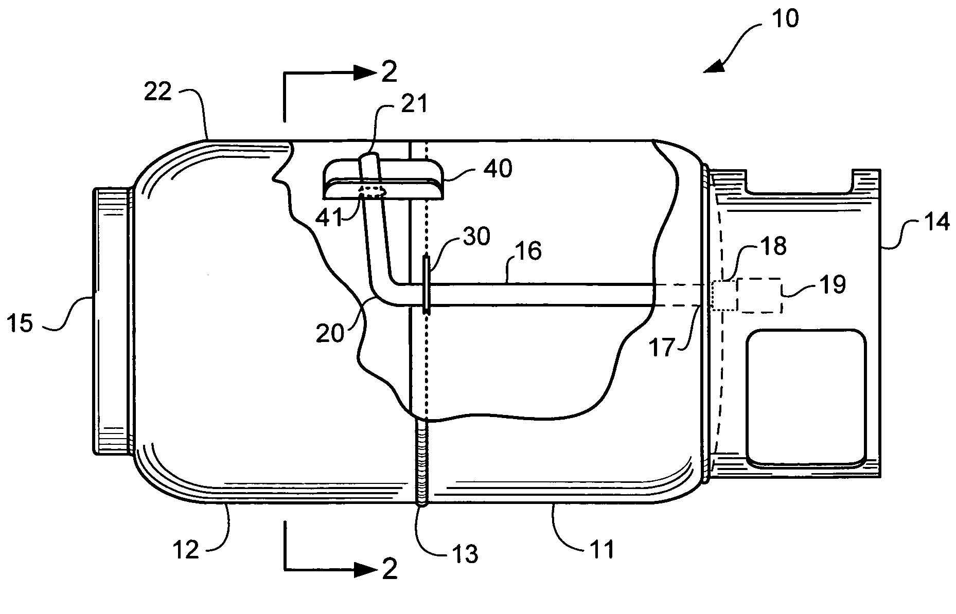 Pressurized fuel cylinder