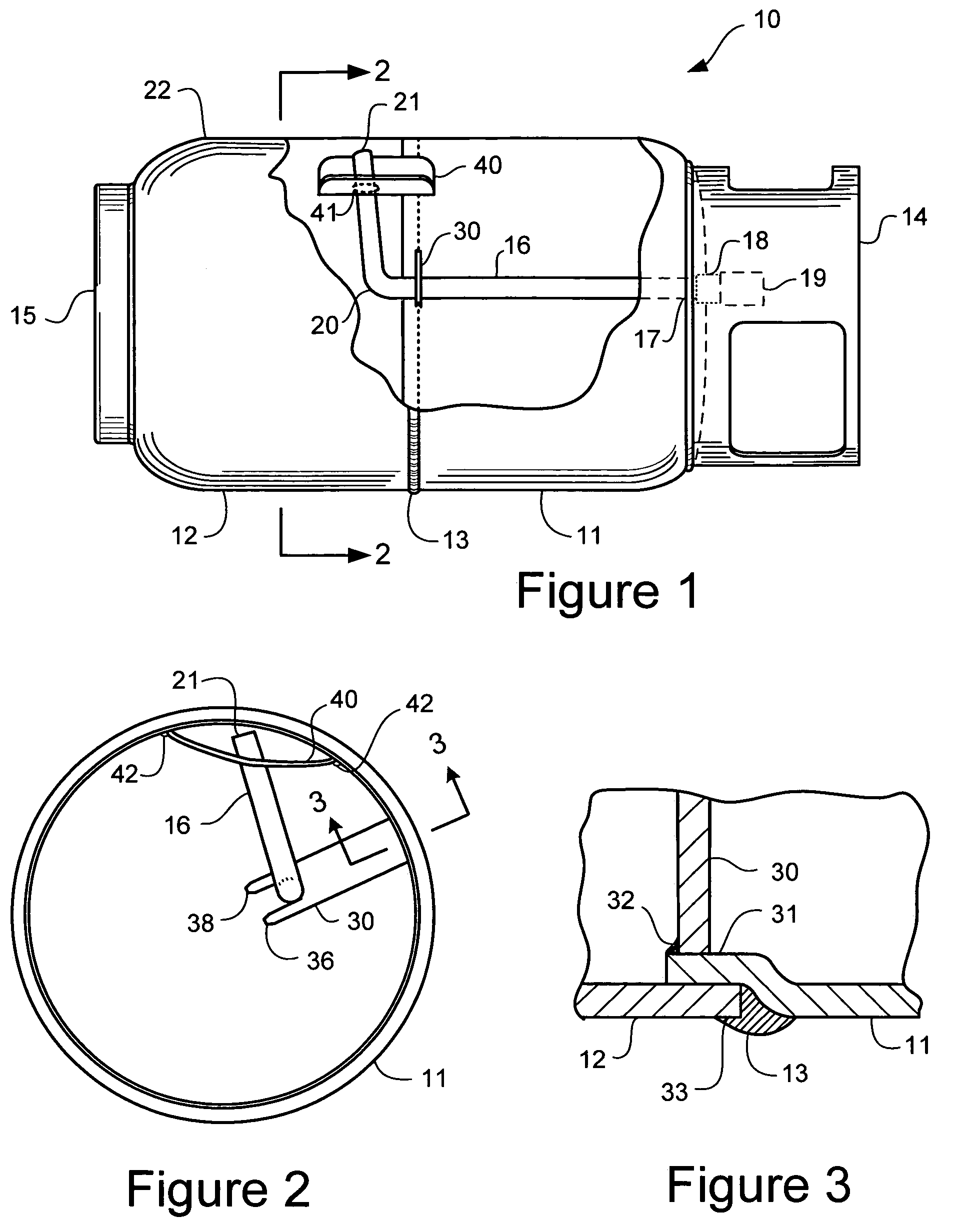 Pressurized fuel cylinder