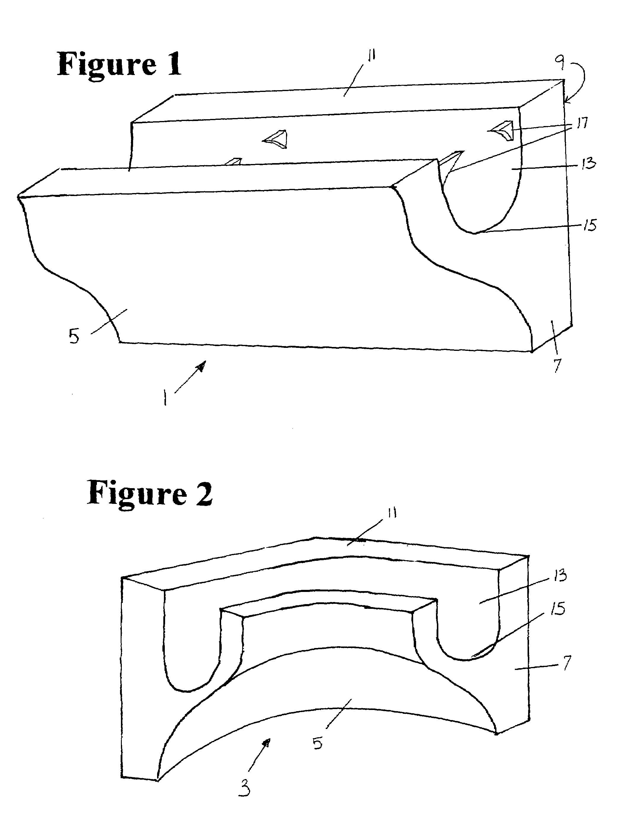 Light rope crown molding