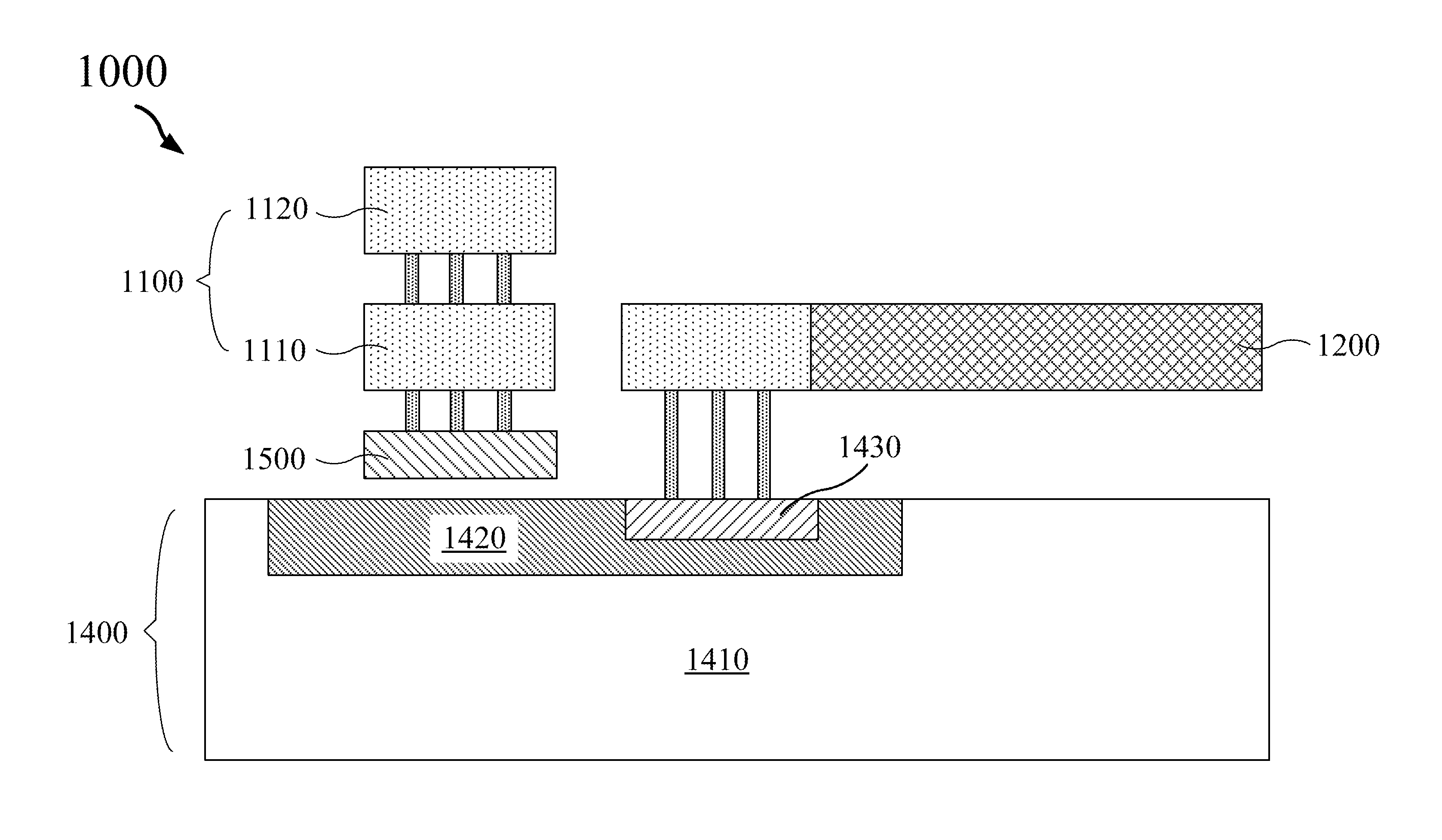 Integrated inductor structure and method for manufacturing the same