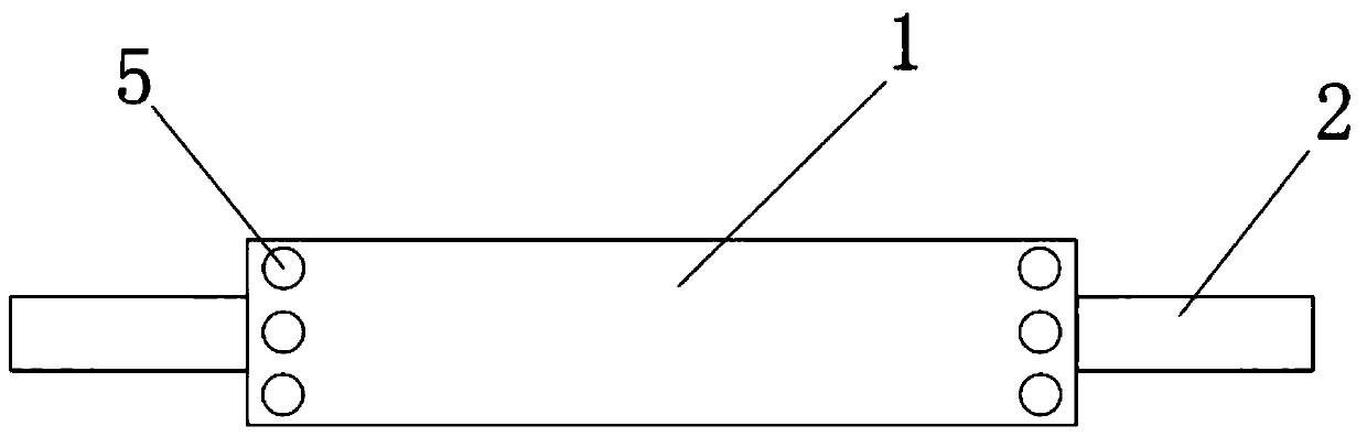 Adjustable rolling pressing structure for printing